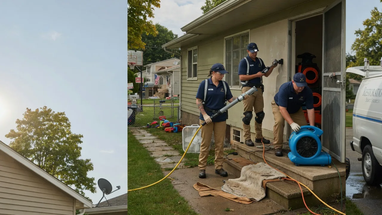 Crawl Space Water Removal in Greenfield, OH near me