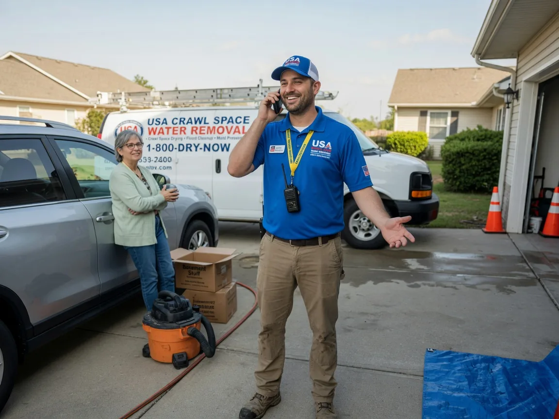 Crawl Space Water Removal Greenfield, OH FAQs